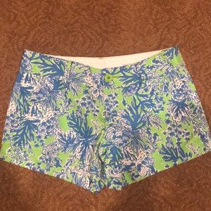 Lilly Pulitzer Size 2 Walsh Short